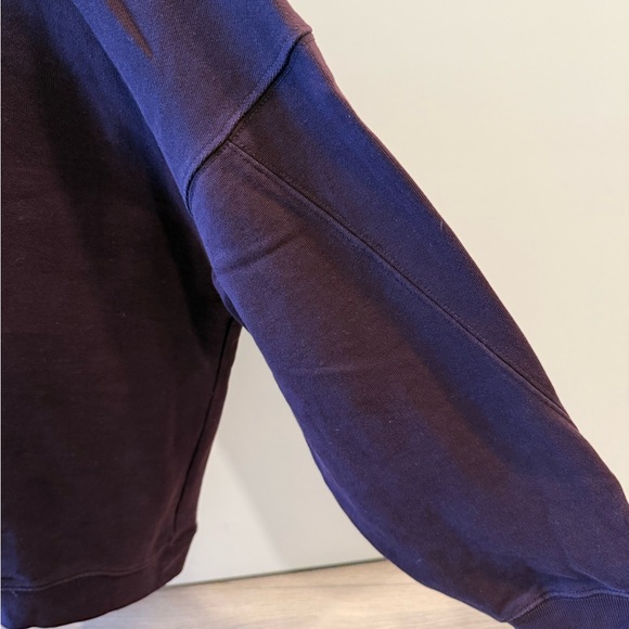 All Saints Dark Brown Turtleneck Sweater - Picture 10 of 14